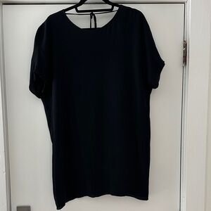 Wilfred Classic Black Short Dress